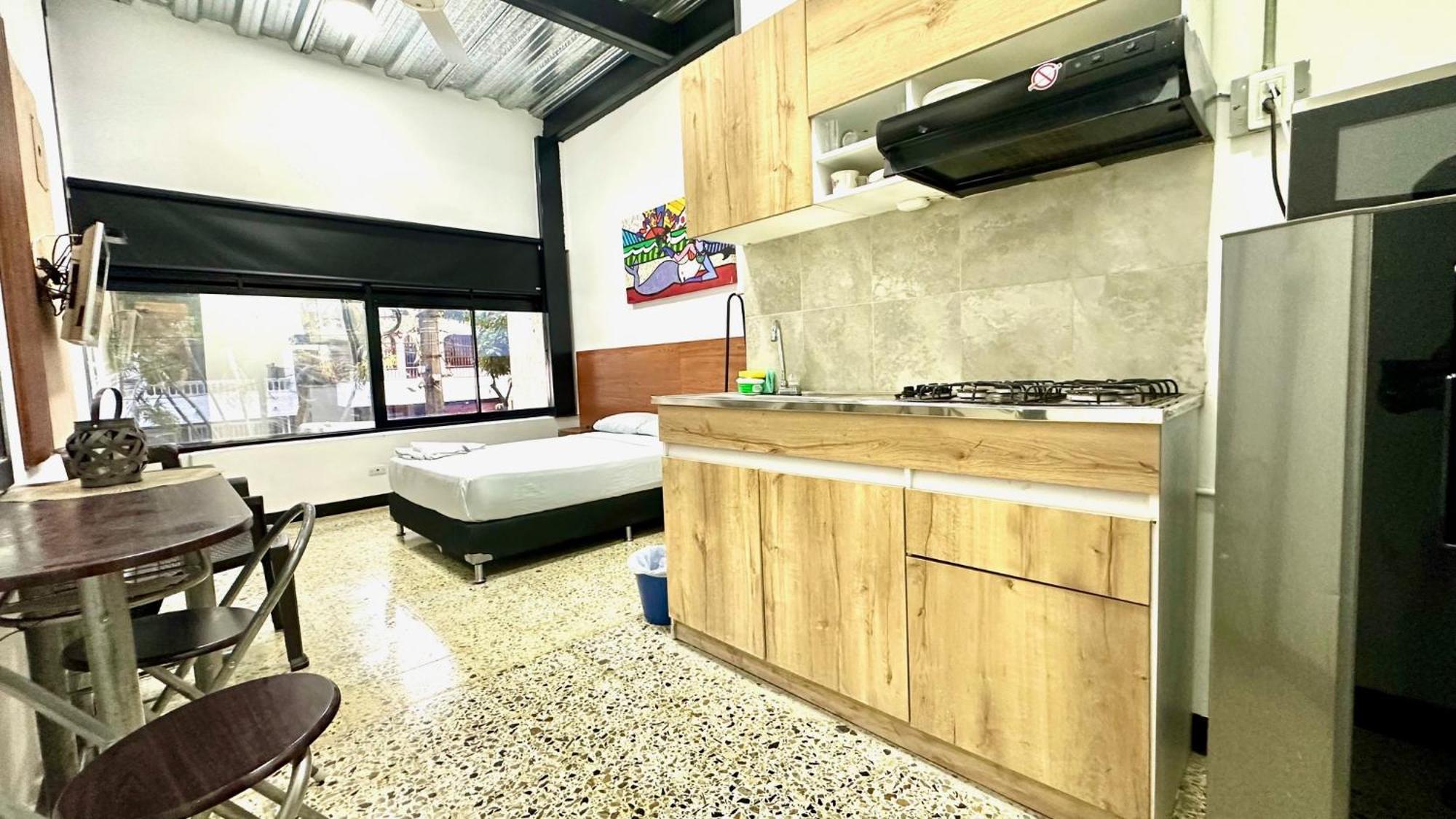 Malibu Loft Hotel Medellín Eksteriør bilde