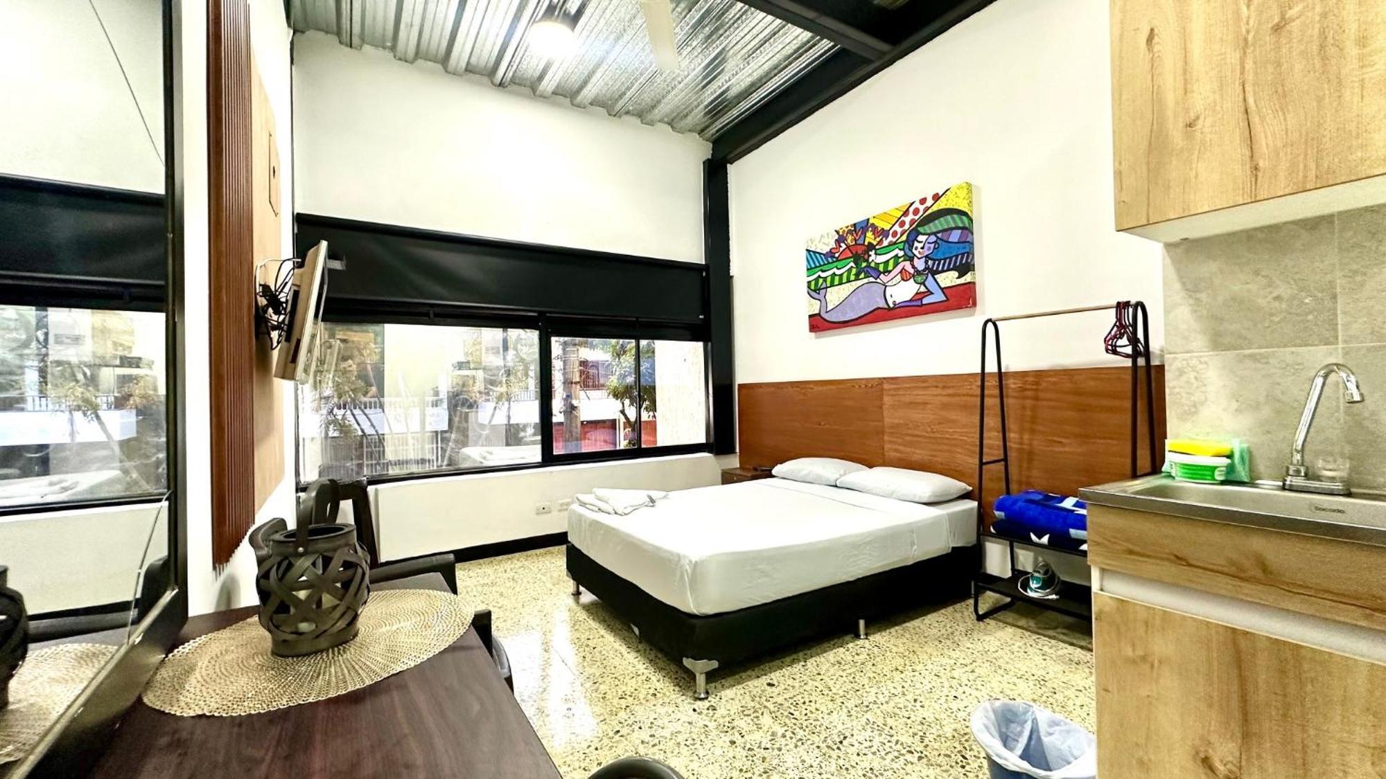 Malibu Loft Hotel Medellín Eksteriør bilde