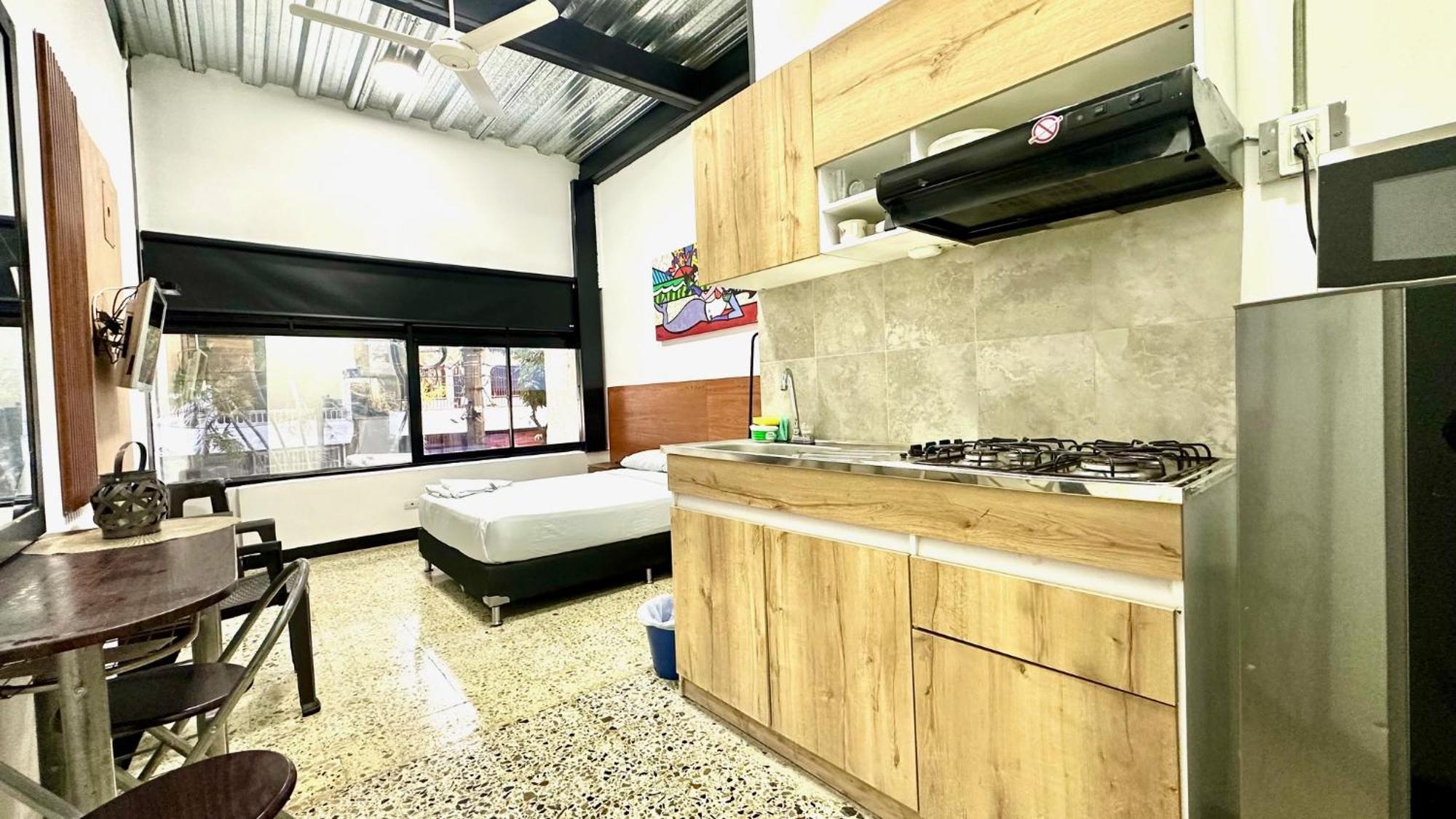 Malibu Loft Hotel Medellín Eksteriør bilde