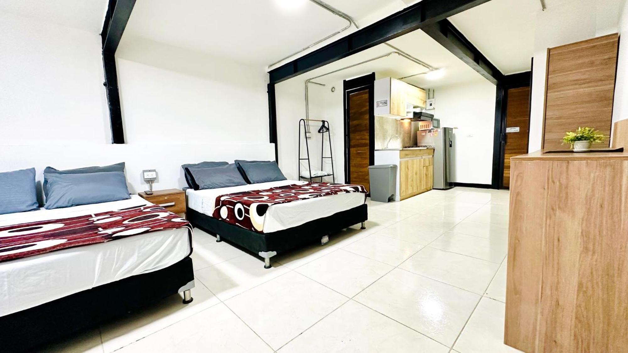 Malibu Loft Hotel Medellín Eksteriør bilde