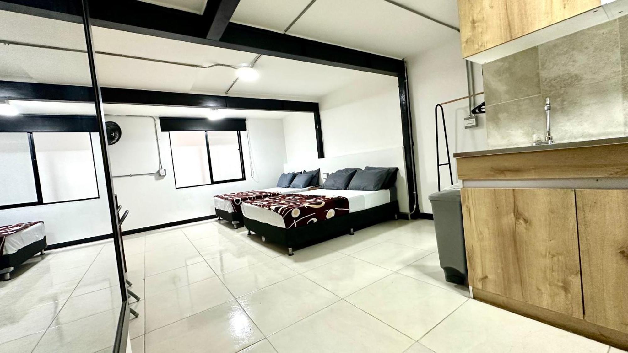 Malibu Loft Hotel Medellín Eksteriør bilde