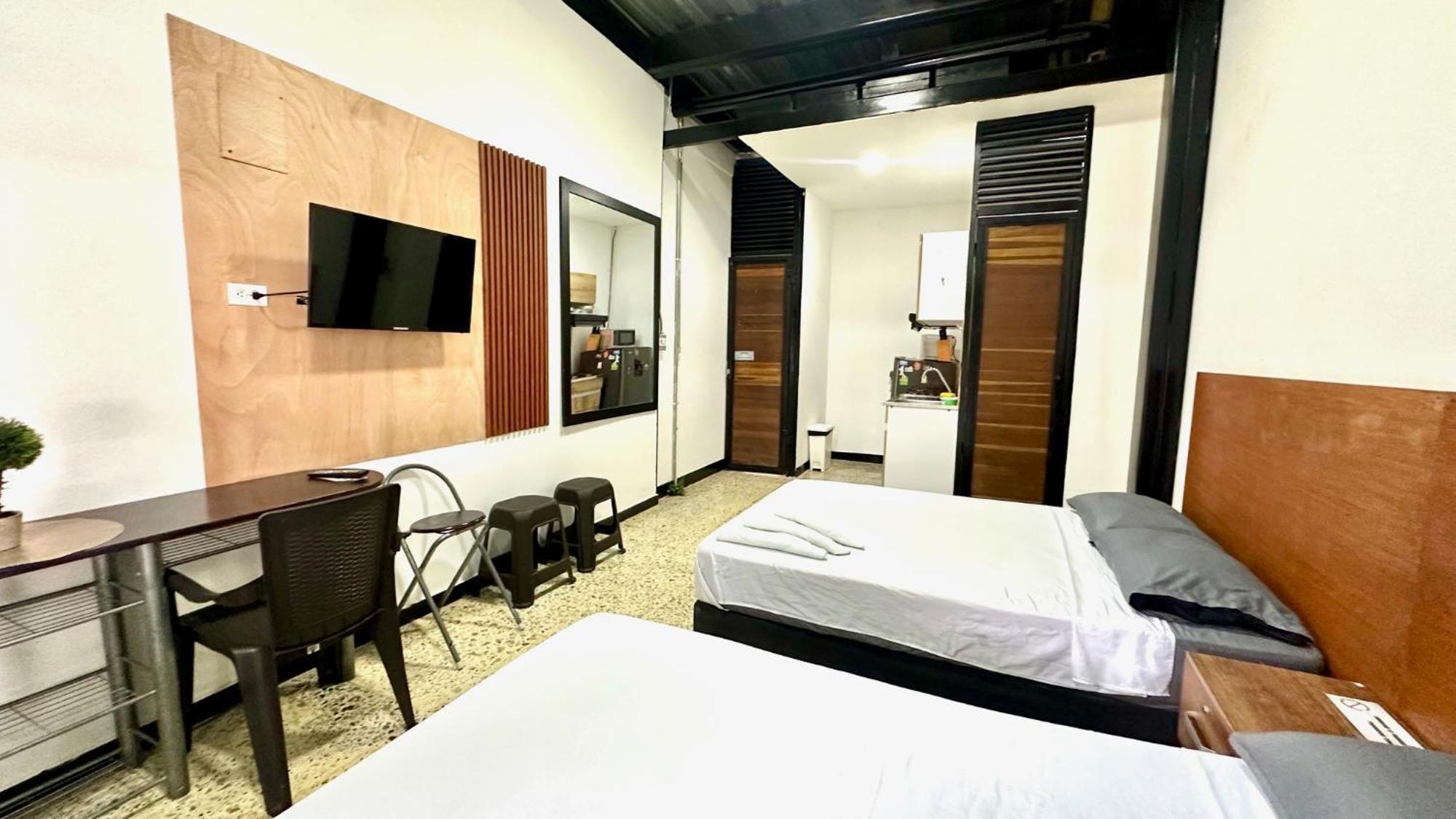 Malibu Loft Hotel Medellín Eksteriør bilde
