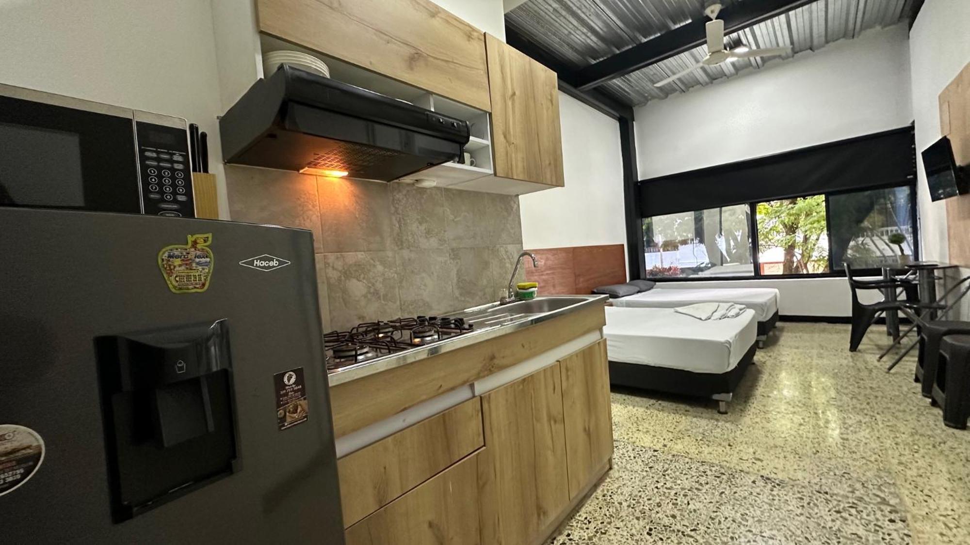 Malibu Loft Hotel Medellín Eksteriør bilde