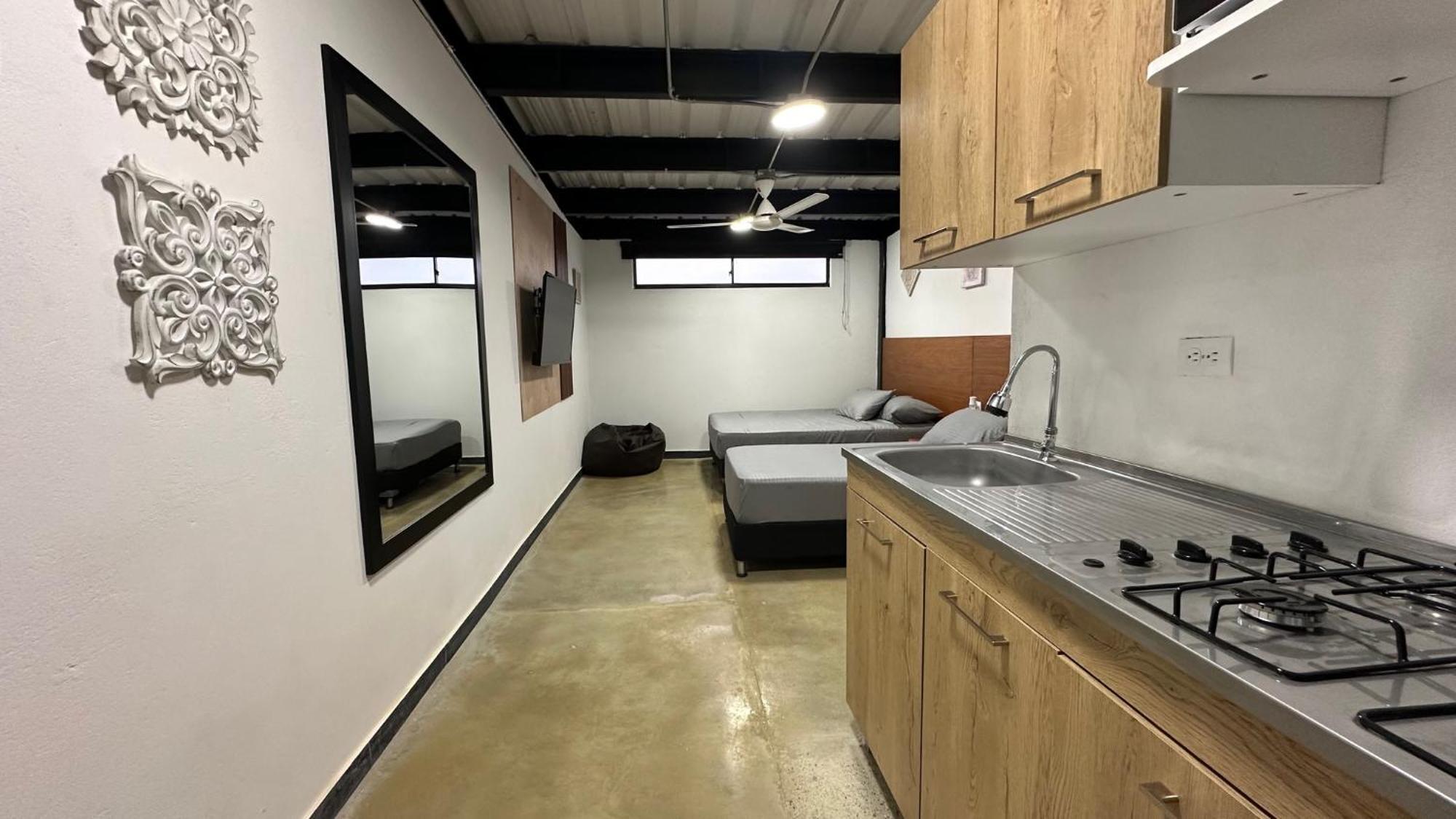 Malibu Loft Hotel Medellín Eksteriør bilde
