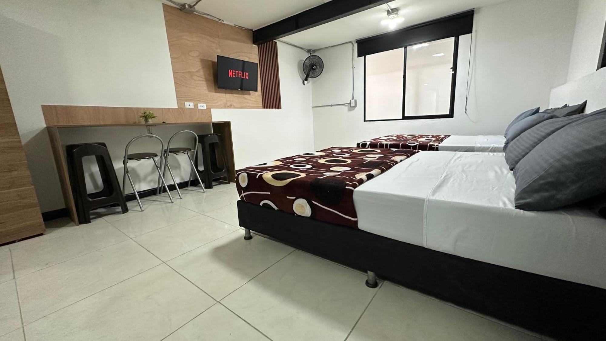 Malibu Loft Hotel Medellín Eksteriør bilde