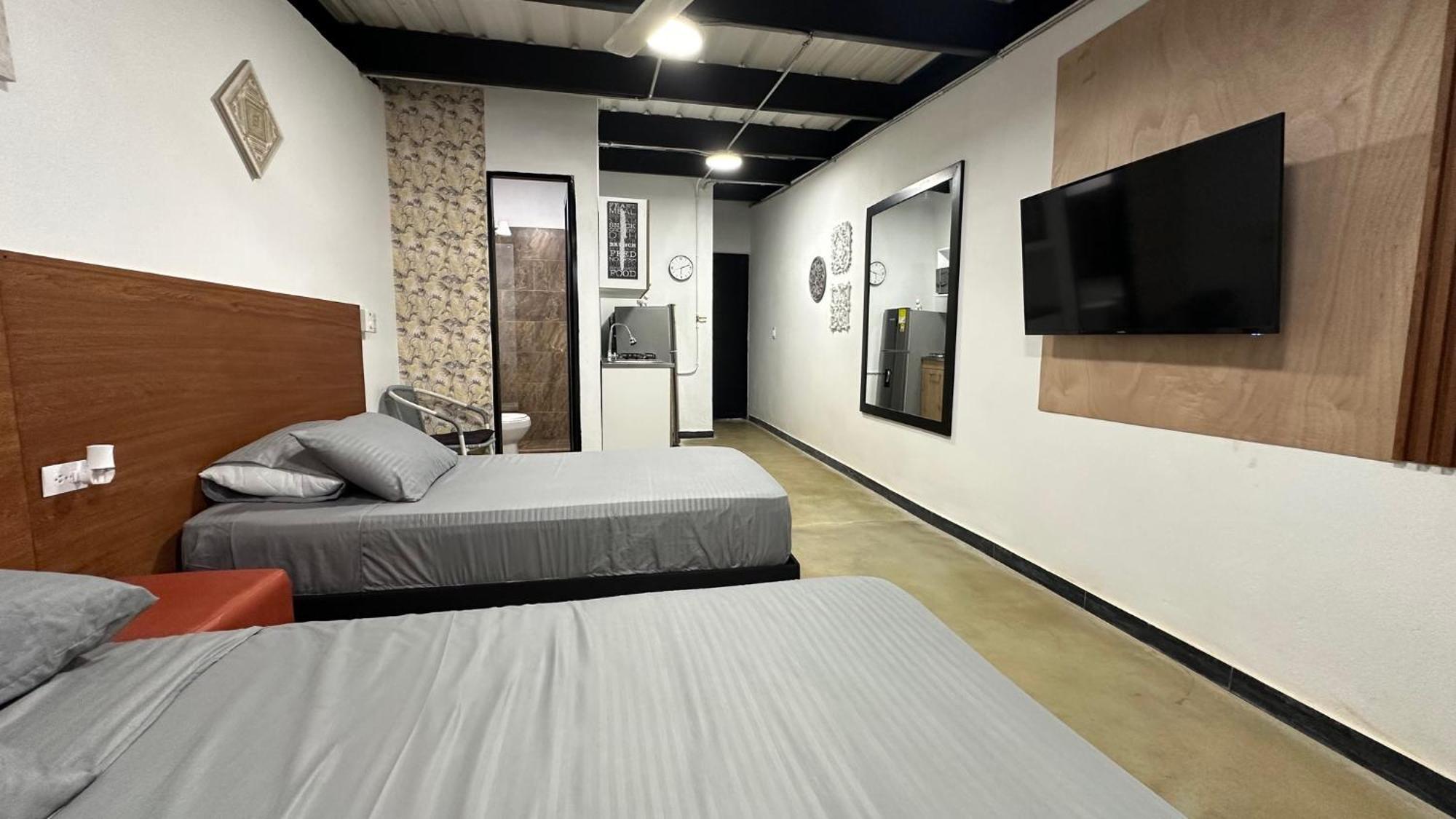 Malibu Loft Hotel Medellín Eksteriør bilde
