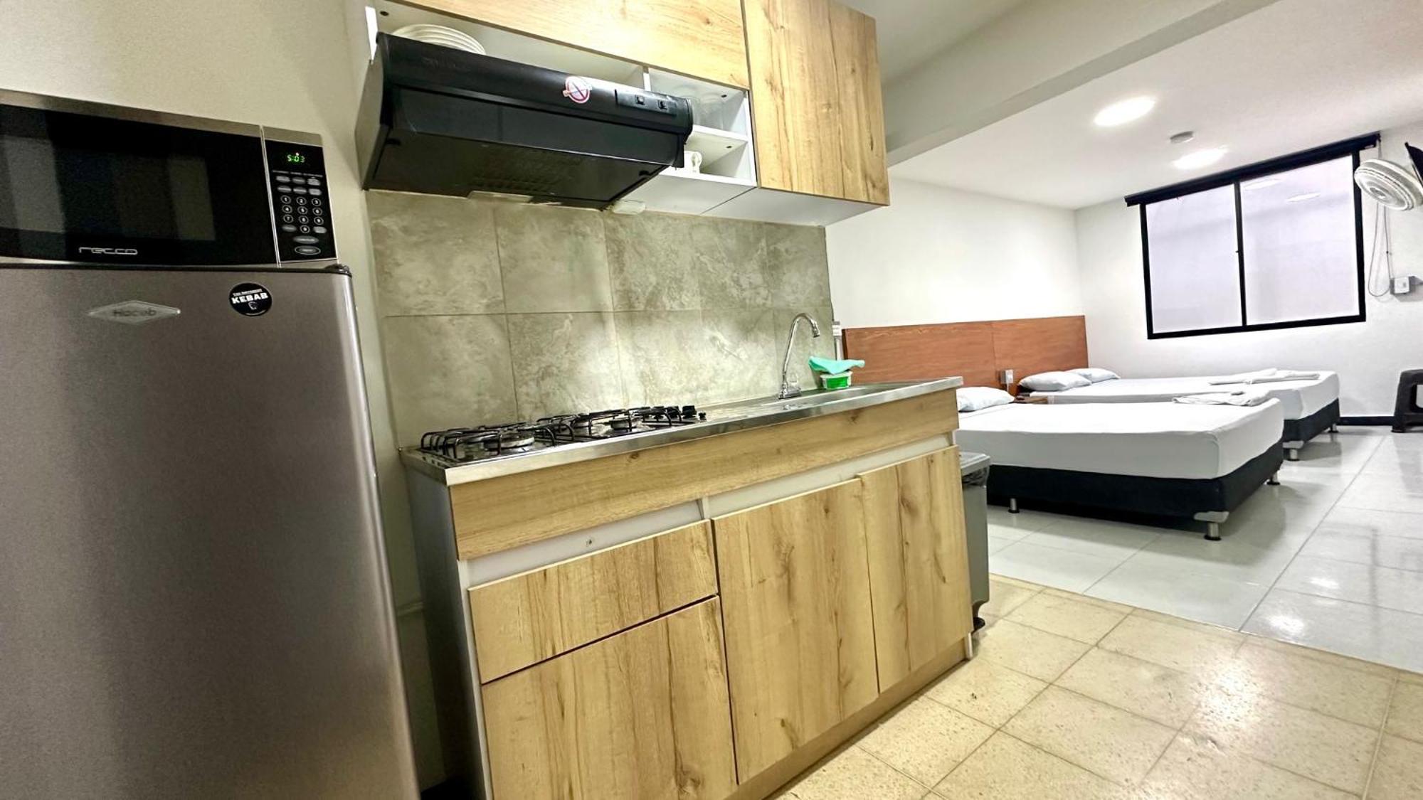 Malibu Loft Hotel Medellín Eksteriør bilde