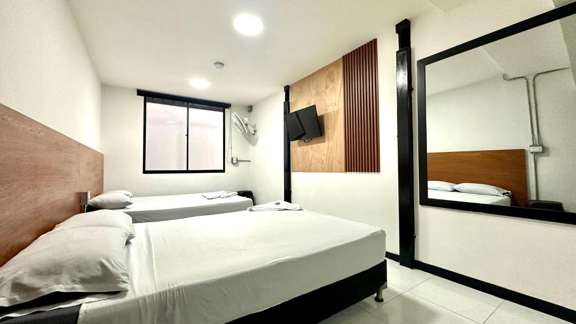 Malibu Loft Hotel Medellín Eksteriør bilde